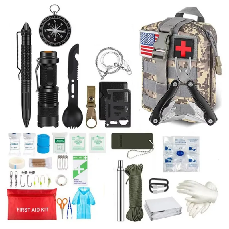 Bivy Bag Emergency - Аптечка первой помощи для выживания, полный