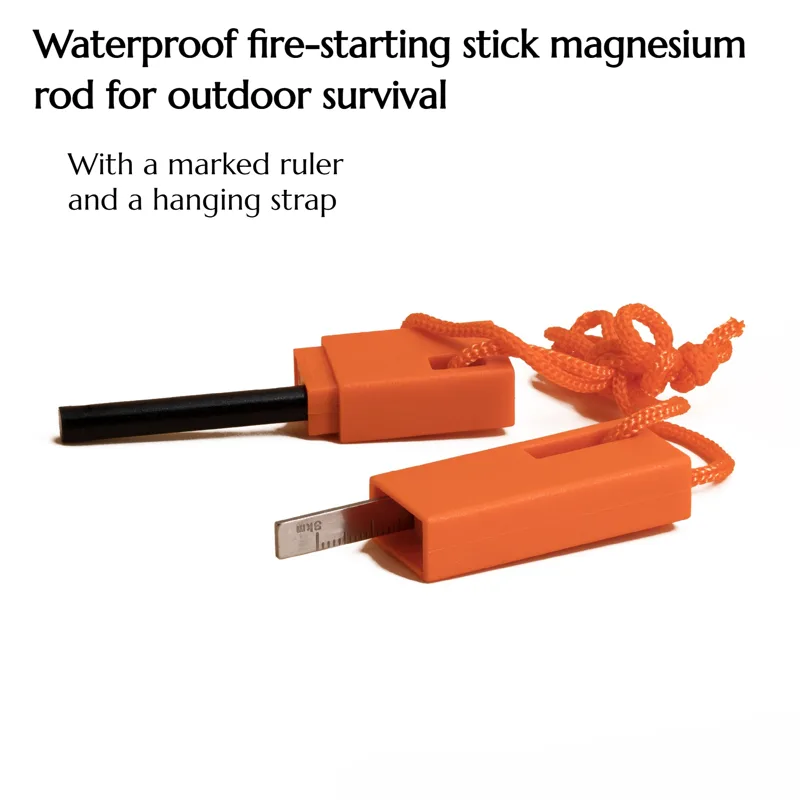 Magnesium Fire Starter - Набор из 5 шт. для выживания