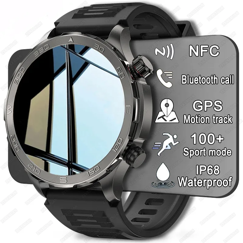 Compass Lensatic - Новые умные часы с GPS-трекером для