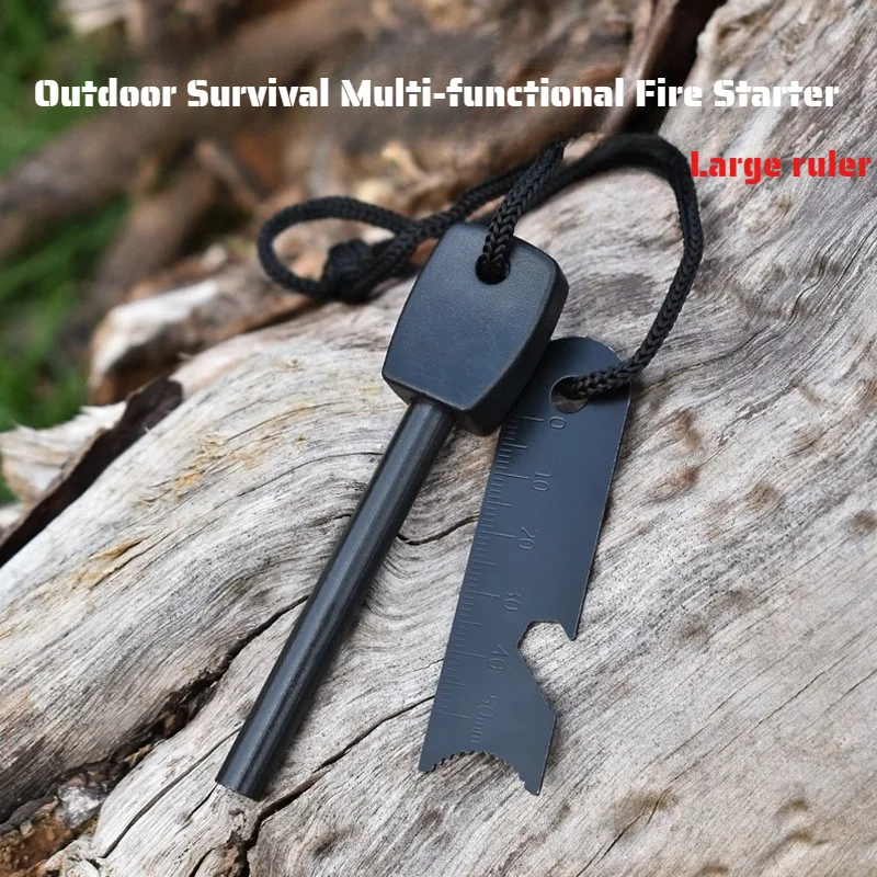 Magnesium Fire Starter - Клинтовый пожарный стартер для выживания на