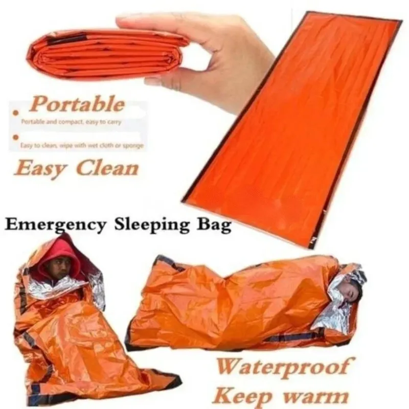Survival Blanket Reflective - 1 шт. термоизоляционное спальное одеяло из