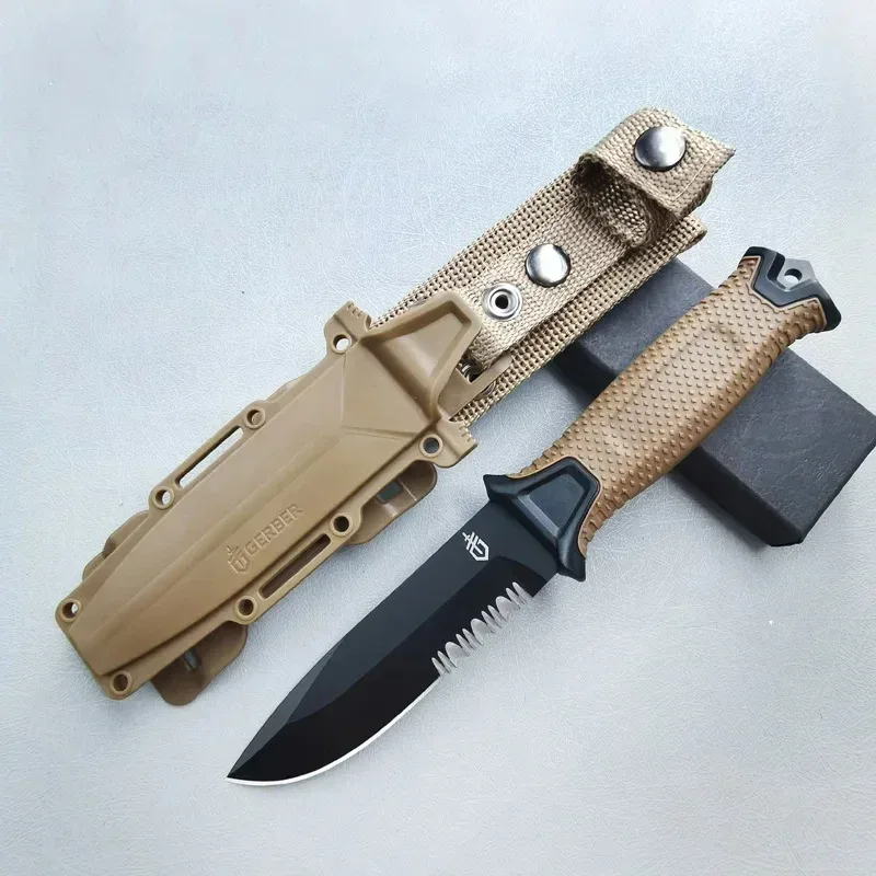 Bushcraft Knife Fixed - Складной нож для активного отдыха, многофункциональный,