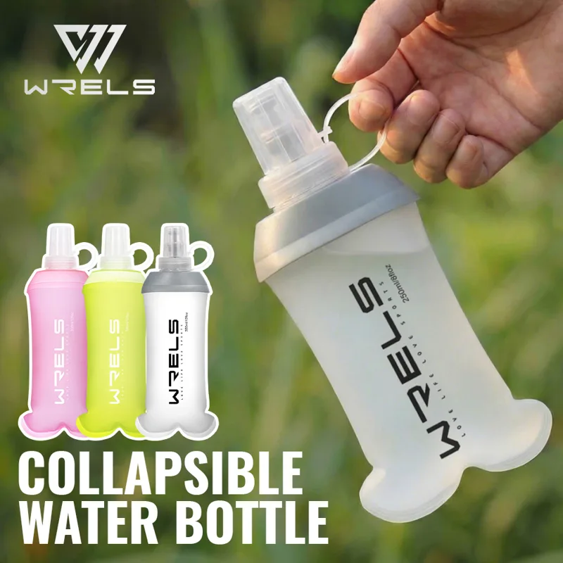 Water Bag Collapsible - Бутылка для воды WRELS 190 мл,