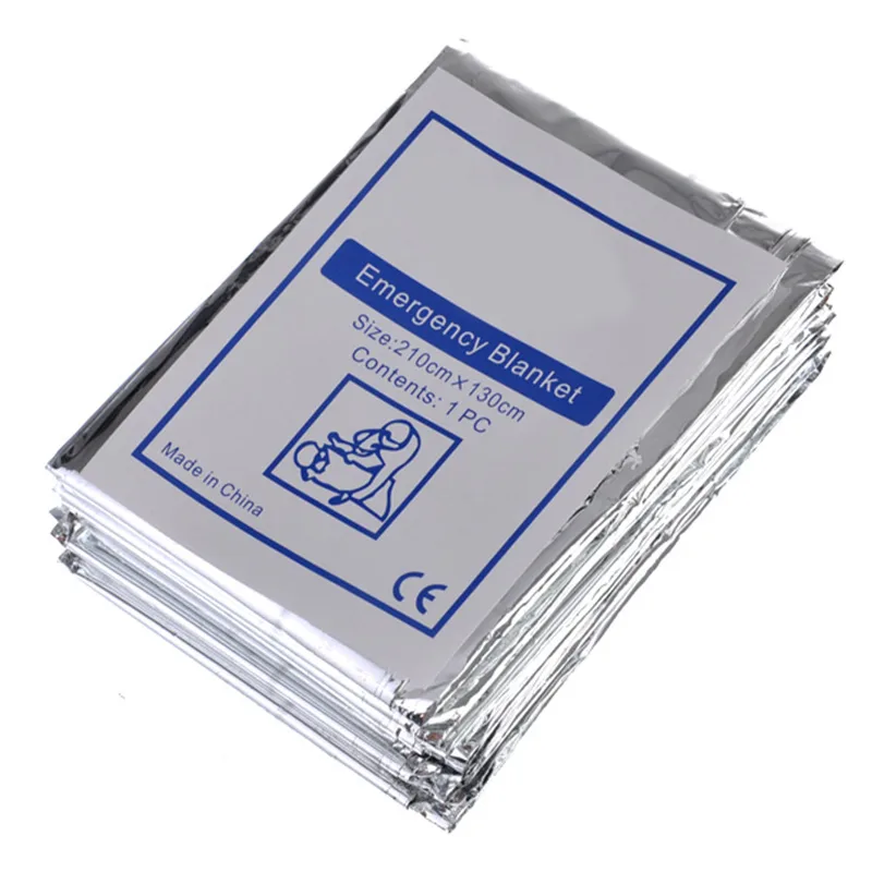 Survival Blanket Reflective - Аварийное отражающее теплоизоляционное одеяло 210см x