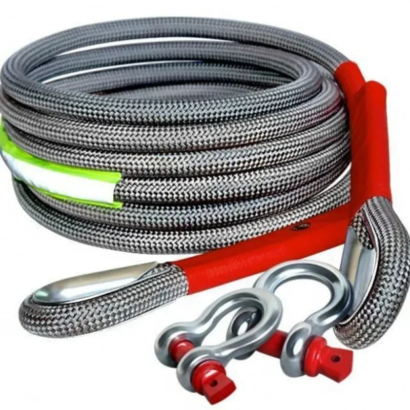 Rescue Rope Throw - Новый автомобильный буксирный трос Внедорожник может