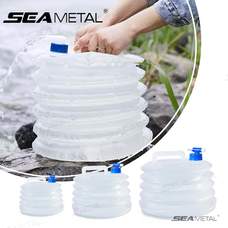 Water Bag Collapsible - Складное ведро SEAMETAL 5-15 л для