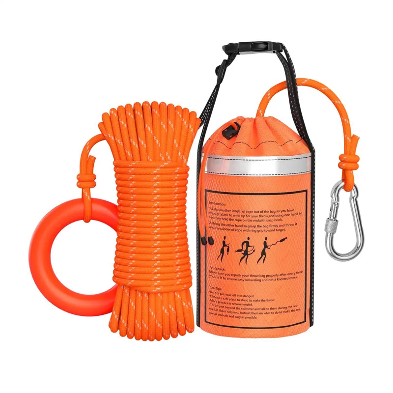 Rescue Rope Throw - Спасательный баллон-мешок с веревкой для спасения
