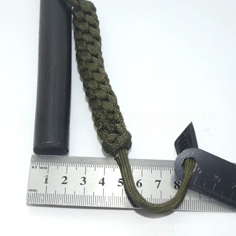 Magnesium Fire Starter - 20*120 мм большой водонепроницаемый кремневый магниевый
