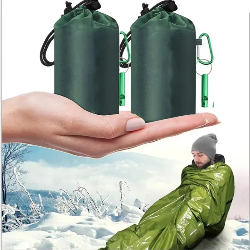 Bivy Bag Emergency - Портативный водонепроницаемый спальный мешок для экстренных