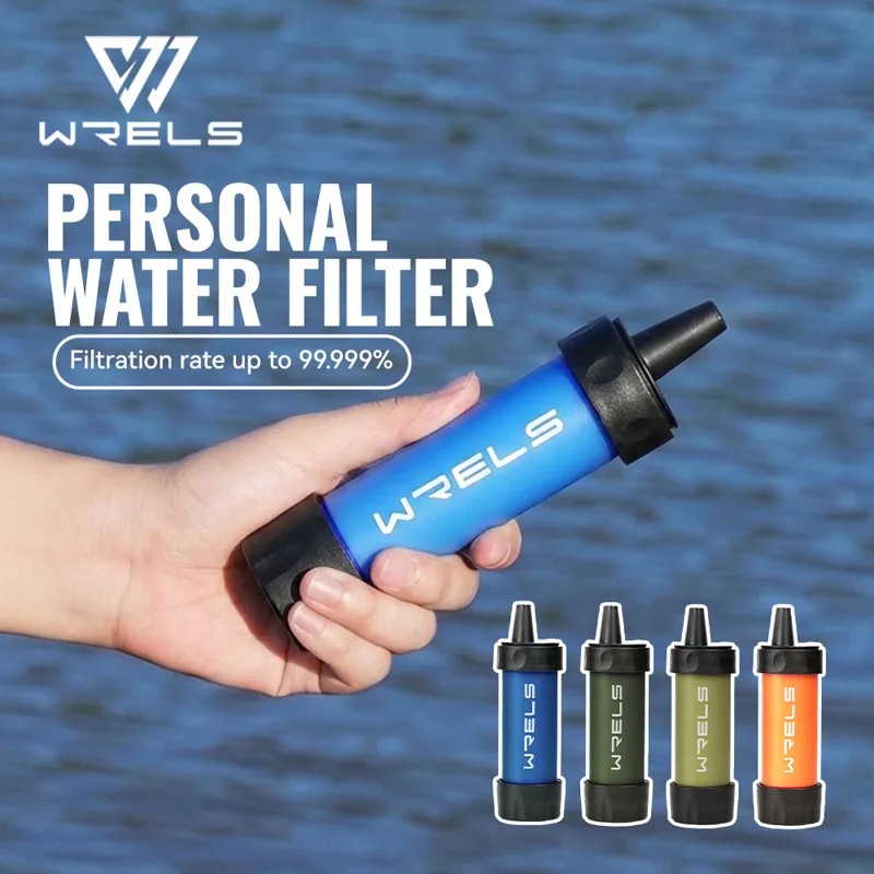 Water Purification Straw - Портативный фильтр для воды WRELS: высококачественная