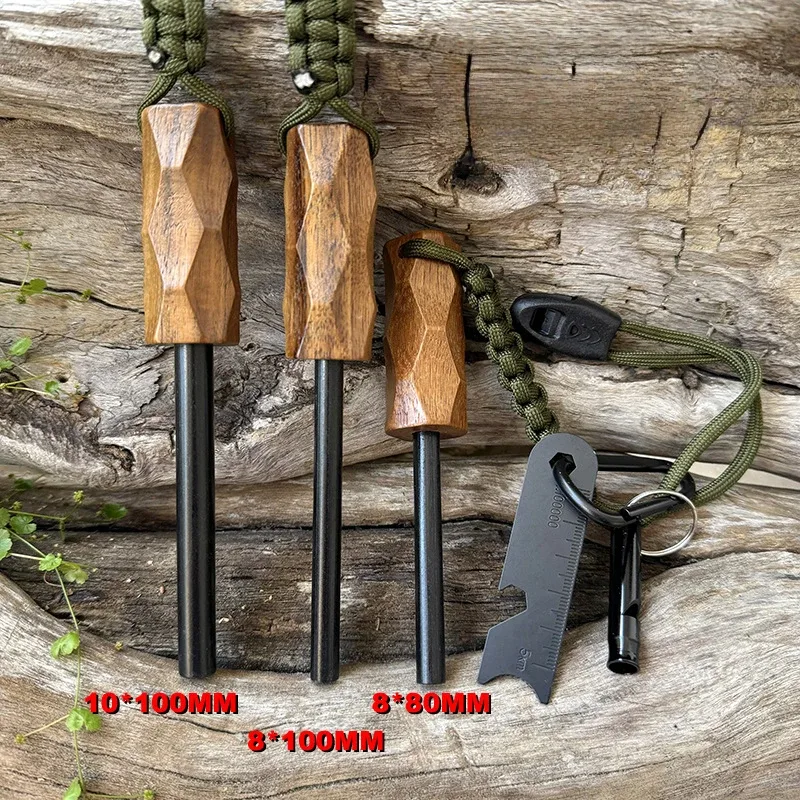 Magnesium Fire Starter - Новый уличный огнивок из кремня с