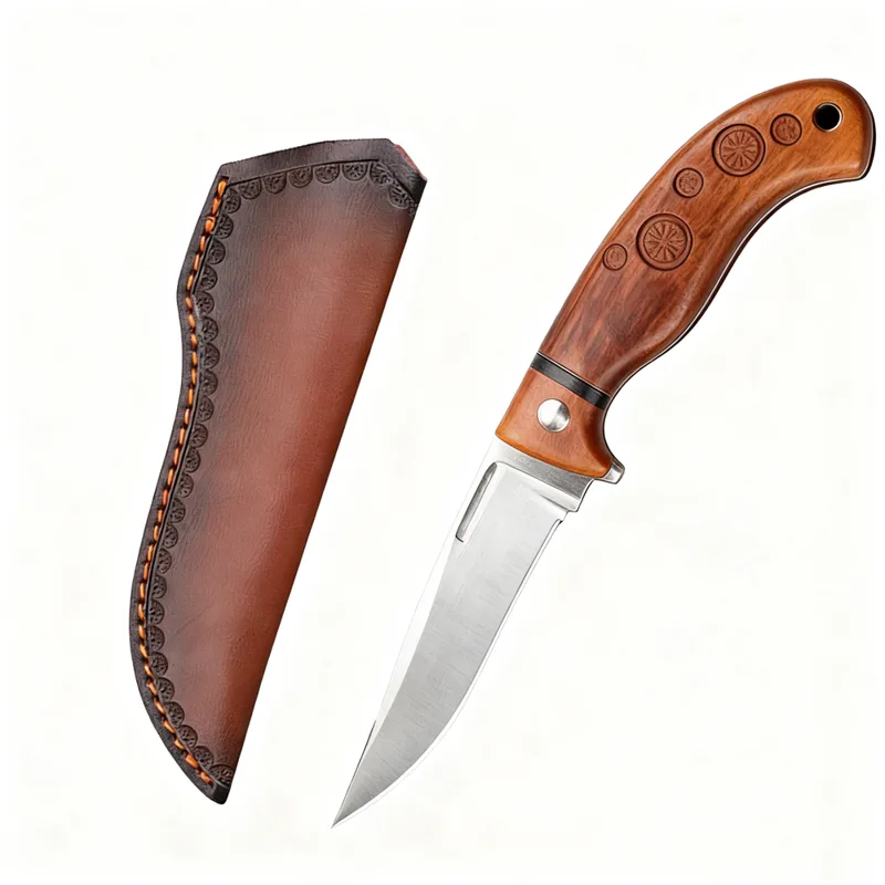 Bushcraft Knife Fixed - 22 см ножны с фиксированным лезвием,