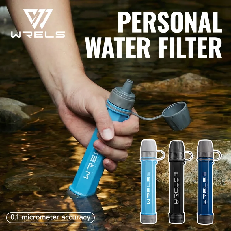 Water Purification Straw - Портативный фильтр-соломинка WRELS для воды, очиститель
