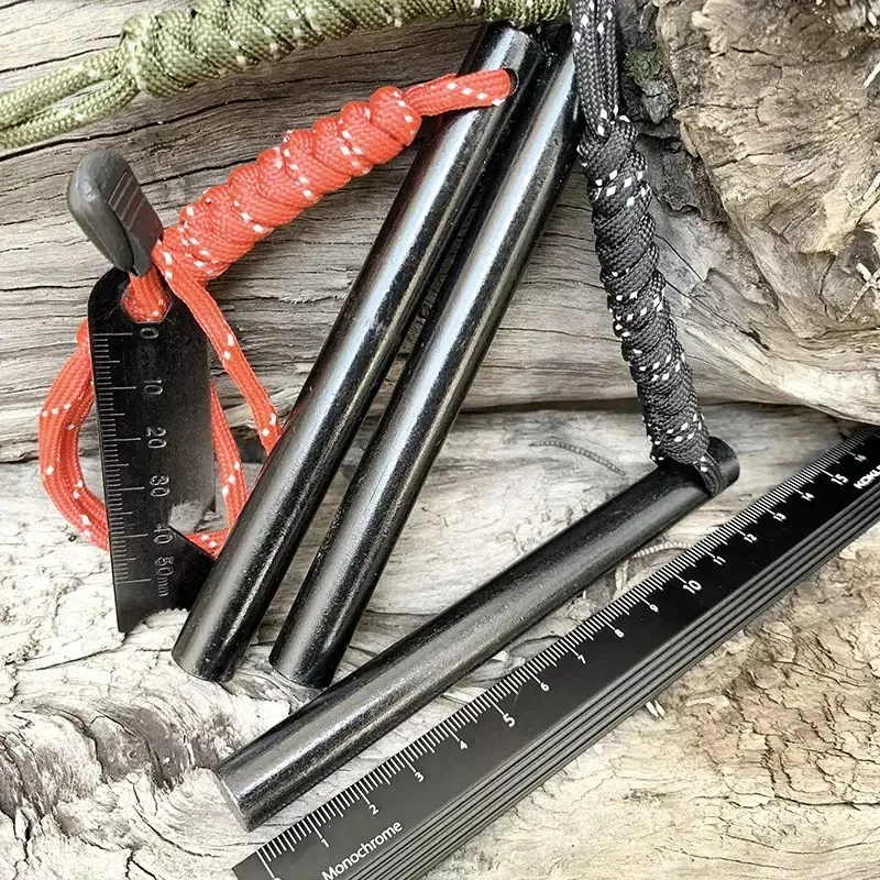 Magnesium Fire Starter - Многофункциональный огниво-стержень Bear Grylls 3-в-1 для