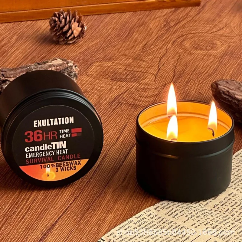 Fire Starting Kit - Длинно горящие свечи, походная свеча с