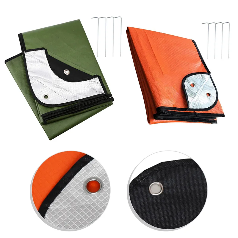 Survival Blanket Reflective - 1 шт., одеяло для выживания на