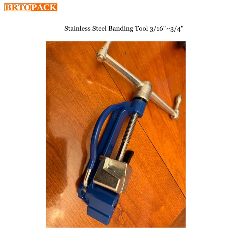 Multi Tool Plier - Многофункциональный натяжитель обвязки из нержавеющей стали,