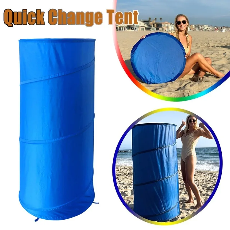 Emergency Mylar Tent - Портативная быстросборная палатка-кабина для переодевания на