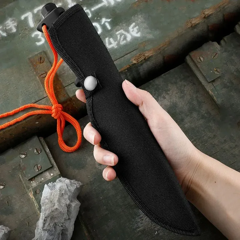 Bushcraft Knife Fixed - Уличный нож EDC с фиксированным клинком,