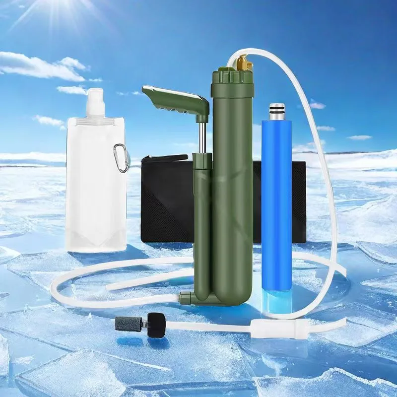 Water Purification Straw - Портативный ручной насос Filterwell, Очиститель RO