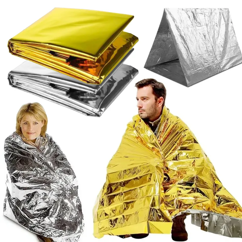 Survival Blanket Reflective - Одеяло из майларовой фольги для экстренного