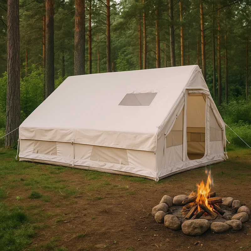 Emergency Mylar Tent - Надувная палатка для глэмпинга 12 ㎡