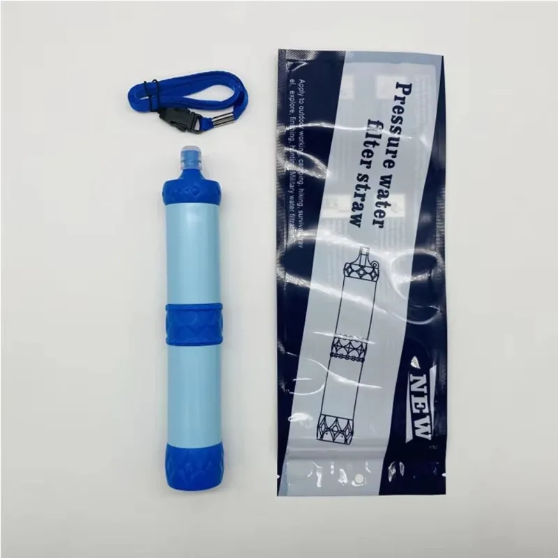 Water Purification Straw - Мини-фильтр-соломинка для воды: портативный фильтр для