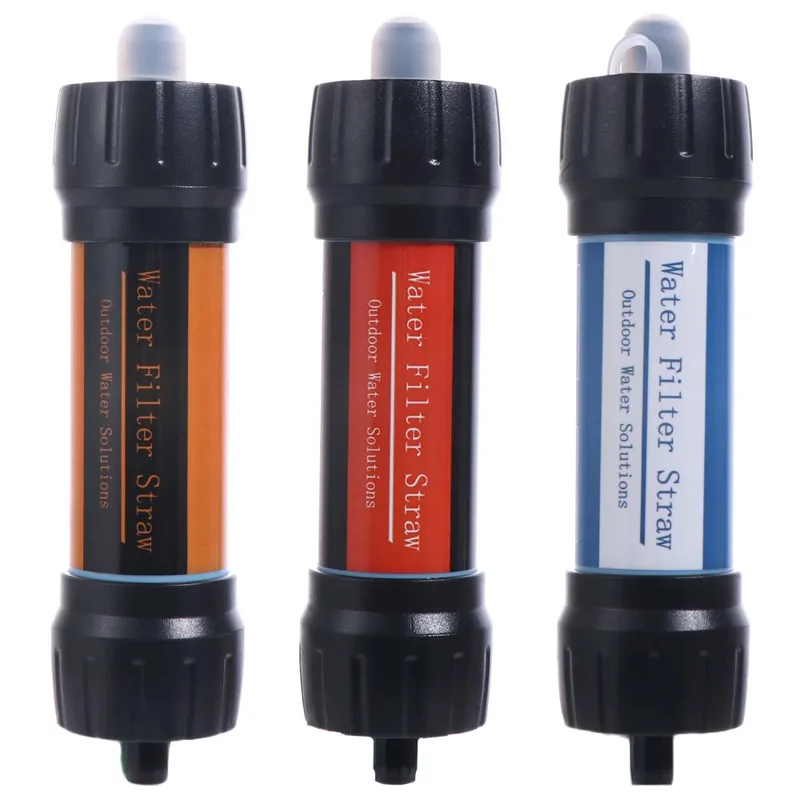 Water Purification Straw - Мини-фильтр-соломинка для очистки воды, портативный фильтр