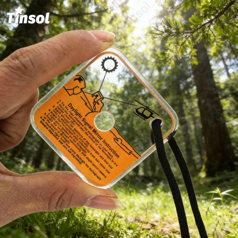 Water Purification Straw - Новое 1-шт. зеркало-сигнализатор для выживания на