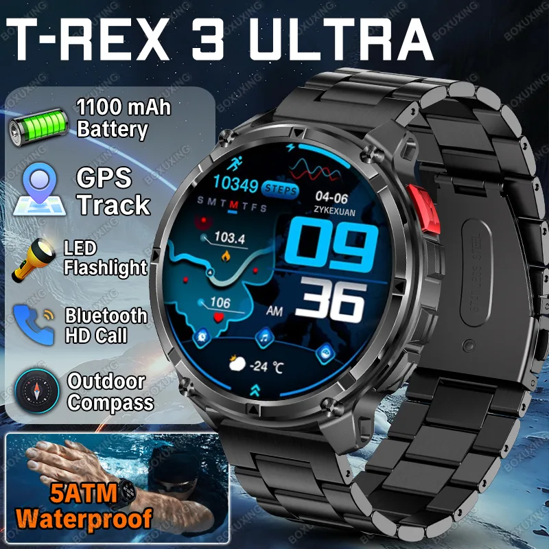 Compass Lensatic - Новые умные часы T-Rex3 Ultra с
