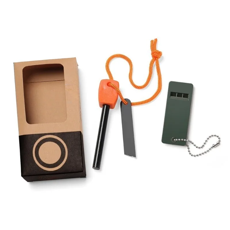 Magnesium Fire Starter - Набор для розжига костра: магниевый стержень,