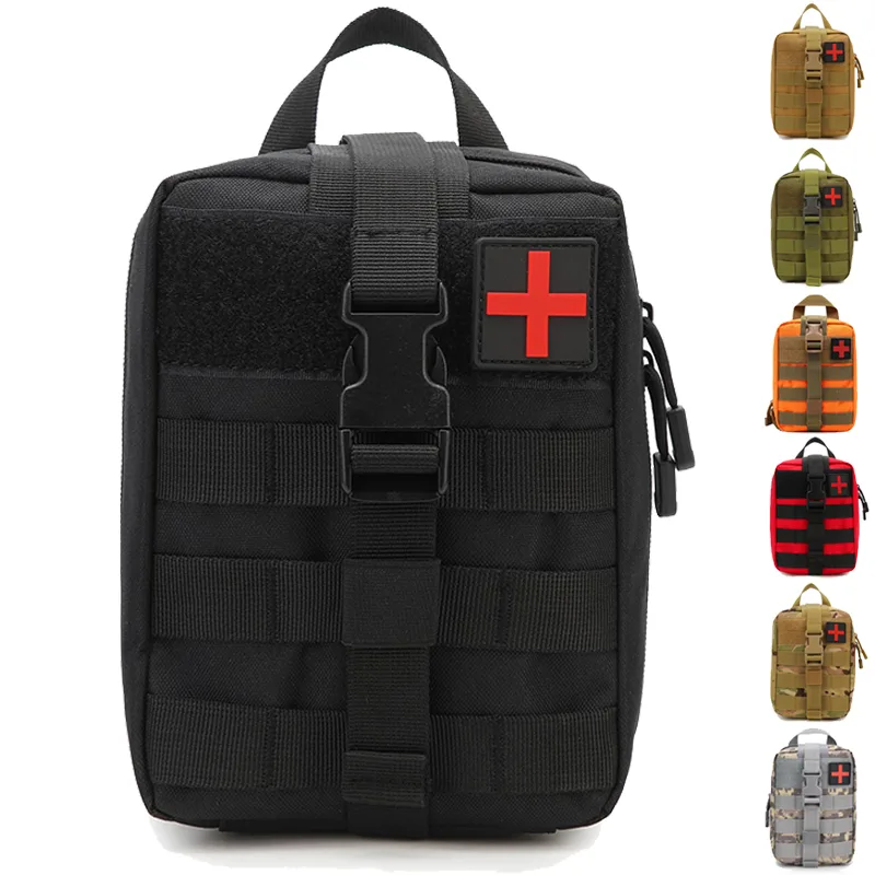Bivy Bag Emergency - Тактическая сумка-подсумок Molle для охоты, EDC-органайзер,