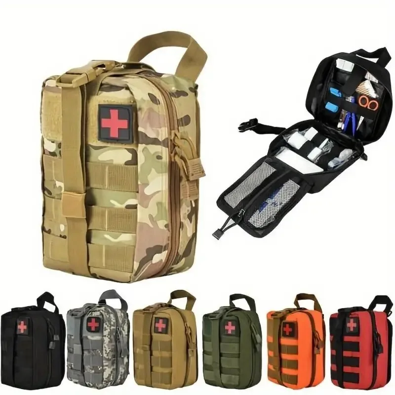 Bivy Bag Emergency - Тактическая аптечка-сумка для выживания, большая медицинская