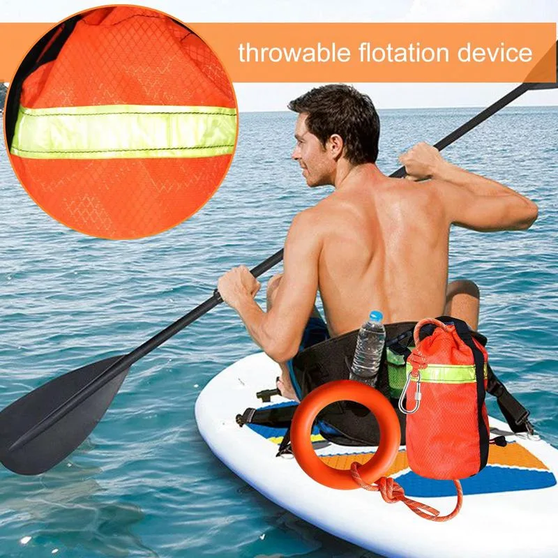 Rescue Rope Throw - Декоративная веревка для спасения на воде,