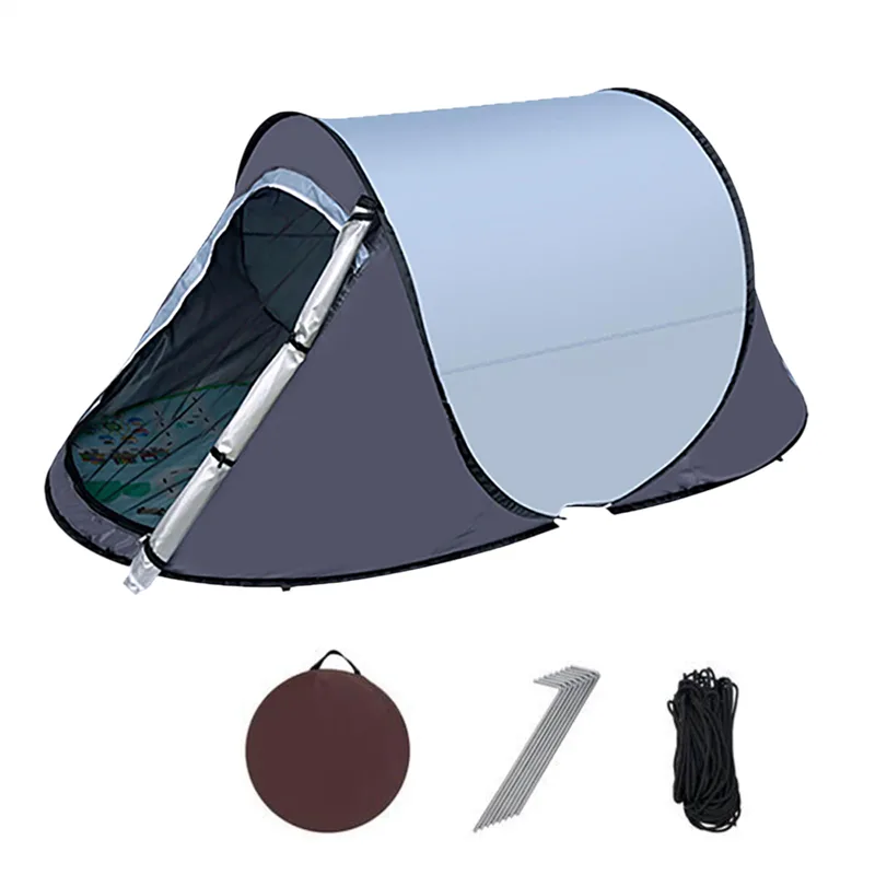 Emergency Mylar Tent - Автоматическая открытая палатка для ручного броска,