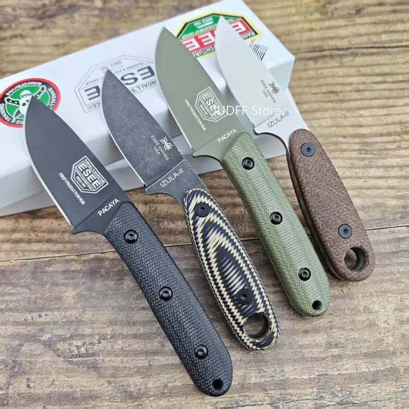 Bushcraft Knife Fixed - Нож ESEE IZULA/PACAYA для активного отдыха,