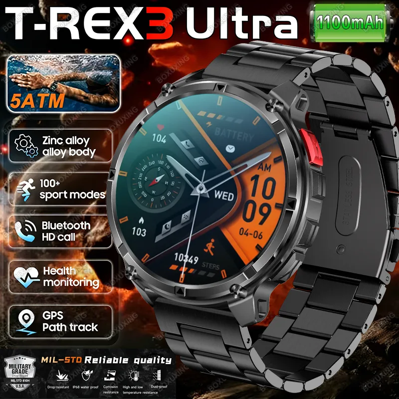 Compass Lensatic - Новые смарт-часы T-Rex 3 Ultra 2026