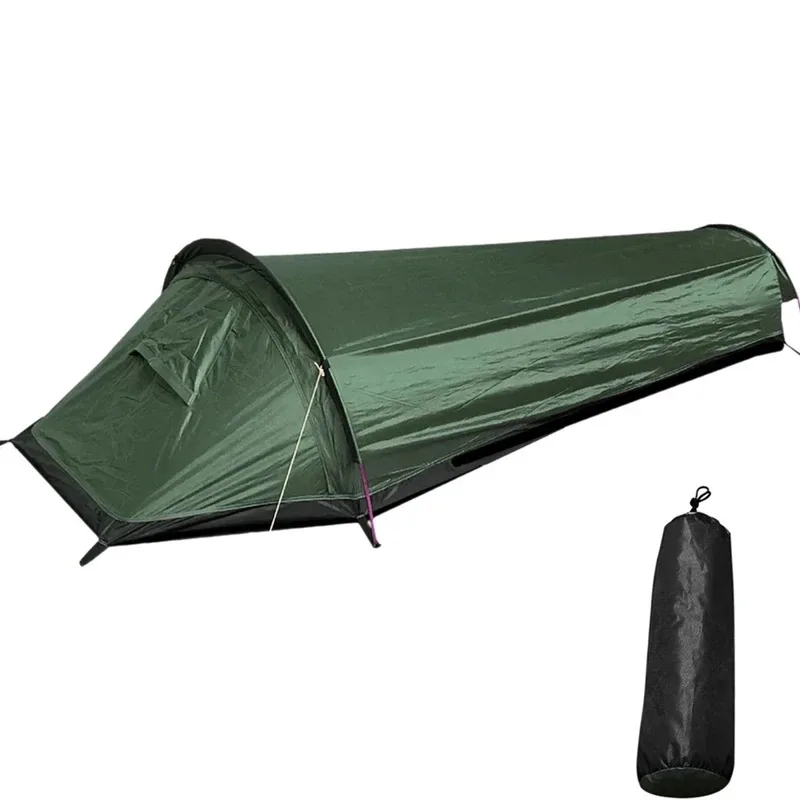 Emergency Mylar Tent - Палатка для кемпинга на одного человека,