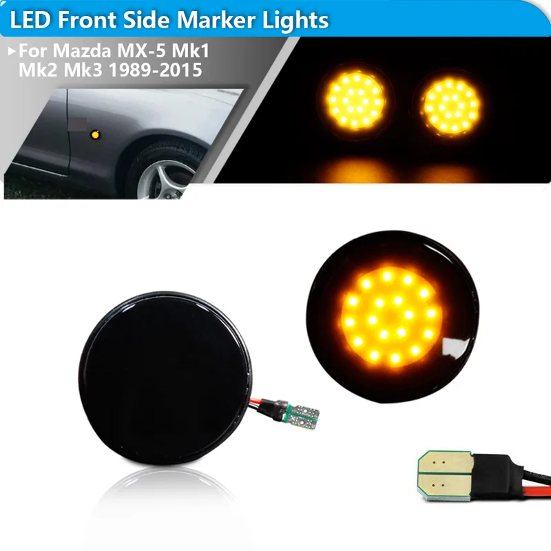 Signal Panel Orange - 2 шт. iJDM светодиодные передние боковые