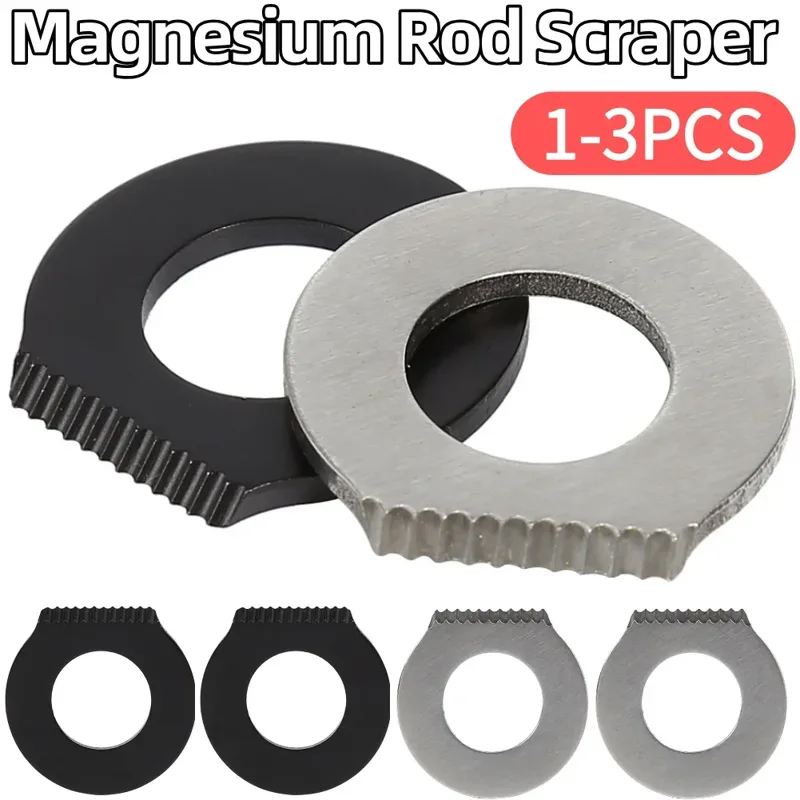 Magnesium Fire Starter - 1 шт. прочный магниевый кремневый скребок