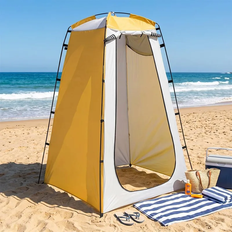 Emergency Mylar Tent - Портативная уличная палатка для уединения, быстросборная,