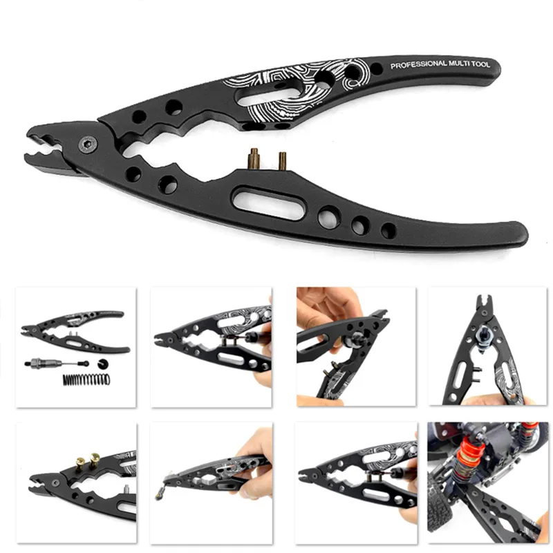 Multi Tool Plier - Многофункциональные плоскогубцы с шаровым наконечником ударного