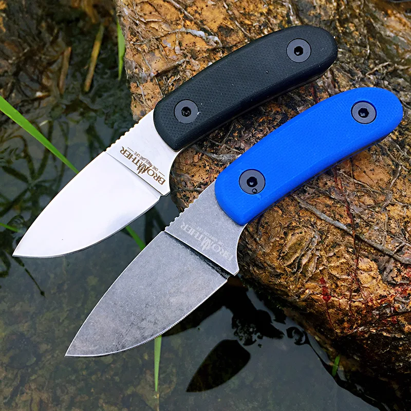 Bushcraft Knife Fixed - Нож Brother F015 с фиксированным лезвием