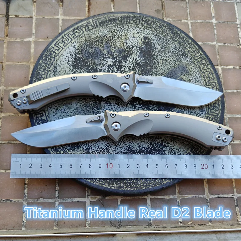 Bushcraft Knife Fixed - Складной нож Mai's Real D2 Blade