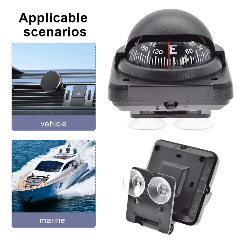 Compass Lensatic - Многофункциональный цифровой магнитный компас для навигации: