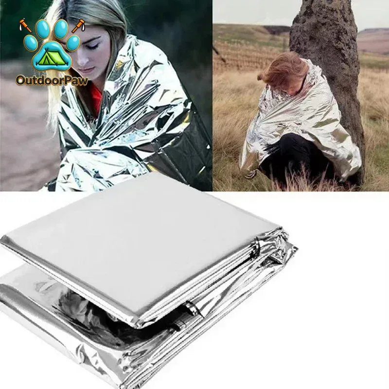 Survival Blanket Reflective - Светоотражающее аварийное термоодеяло 160*210 см, 1