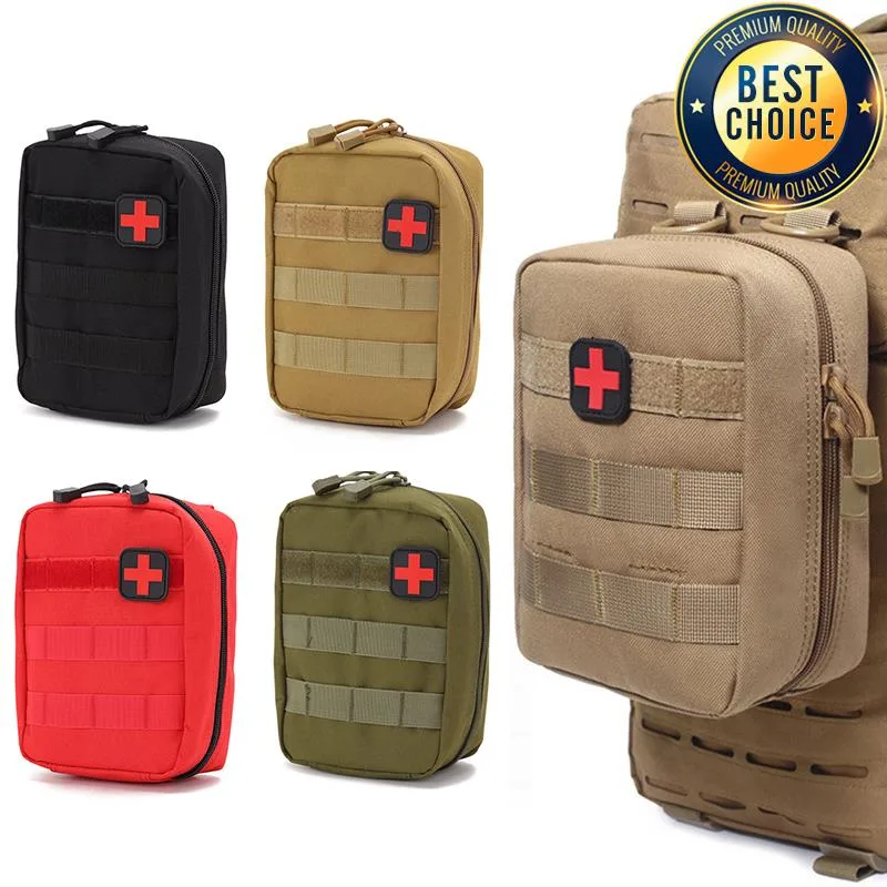 Bivy Bag Emergency - Уличный тактический многофункциональный поясной рюкзак MOLLE,