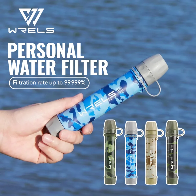 Water Purification Straw - Система фильтрации воды для кемпинга WRELS: