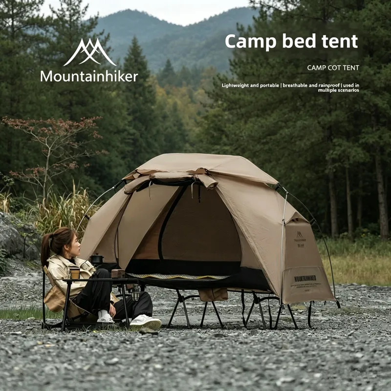 Emergency Mylar Tent - Палатка-тент Mountainhiker для кемпинга на открытом