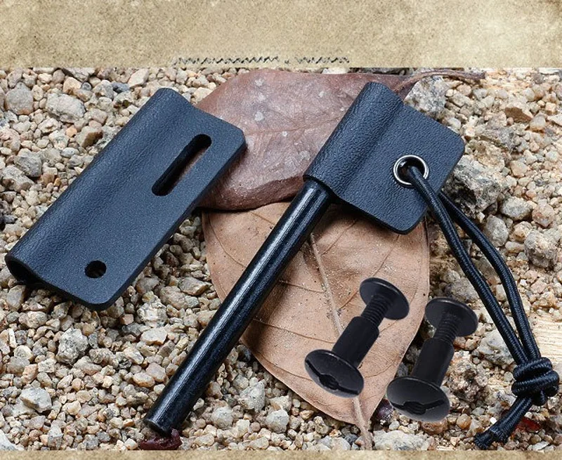 Magnesium Fire Starter - Открытый магниевый палочка, кремниевый кемпинг, пожарное
